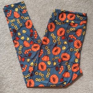 Women’s LuLaRoe TC Leggings Floral